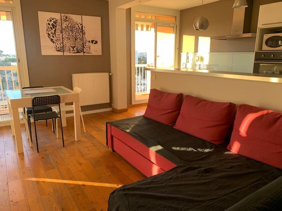 Apartament Residentiel Avec Parking Gratuit Marsylia Zewnętrze zdjęcie